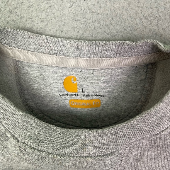 Carhartt crewneck sweatshirt - Picture 3 of 4